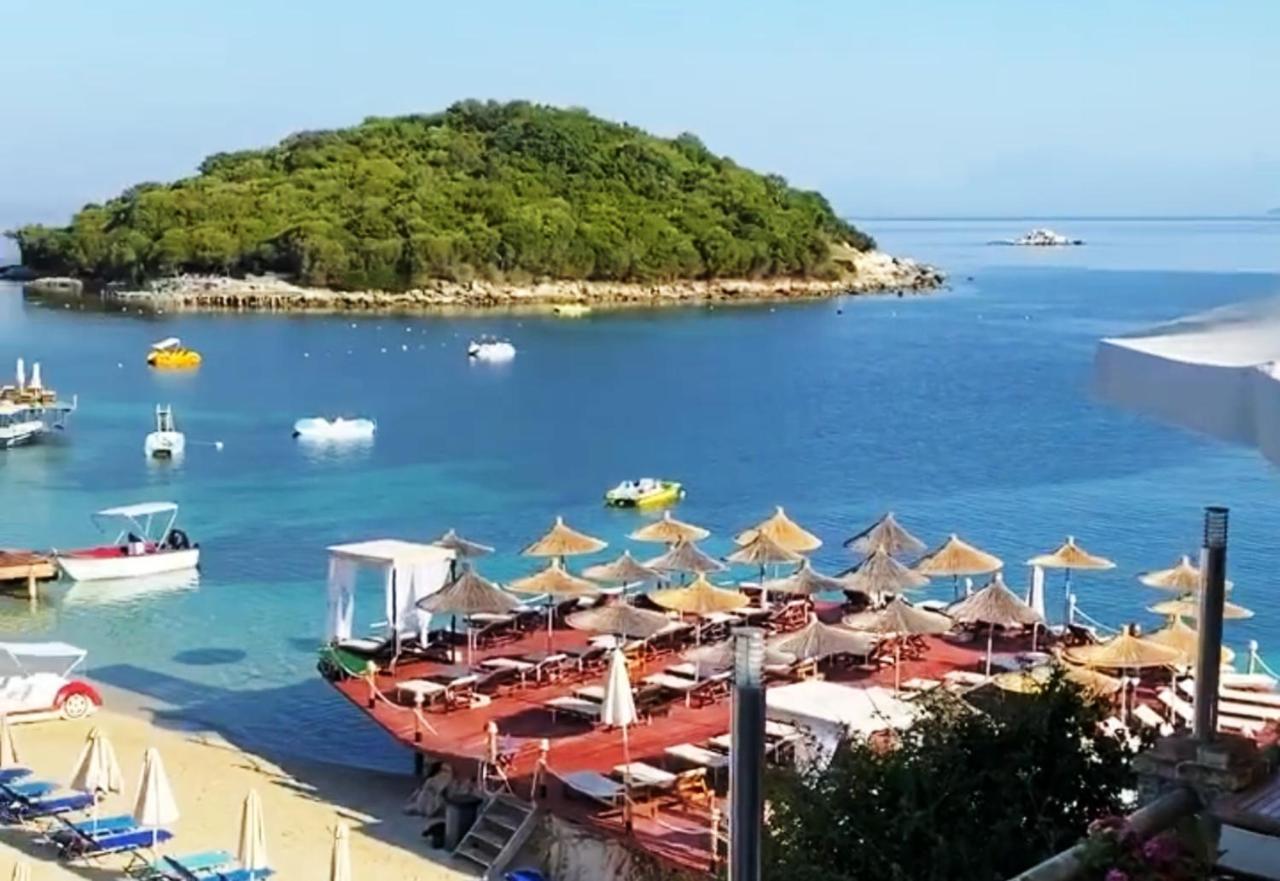 Luxury Holiday In Royal Apartment For King And Queen Sarandë Exterior foto